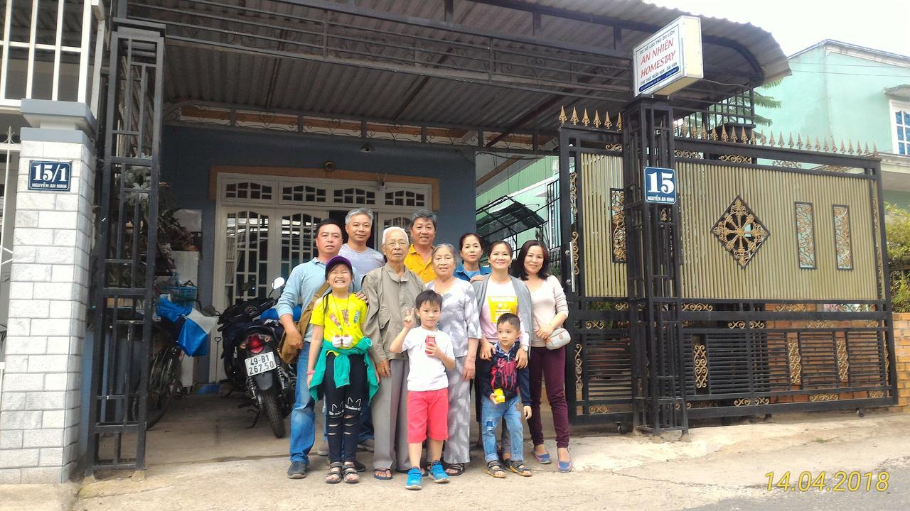 Homstay An Nhien Da Lat Exterior photo